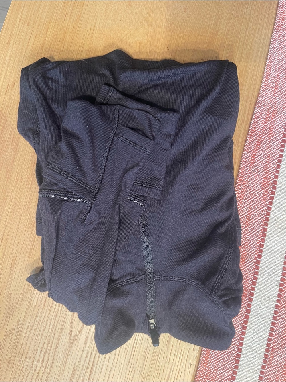 Lululemon Crop Half Zip - Picture 4 of 4